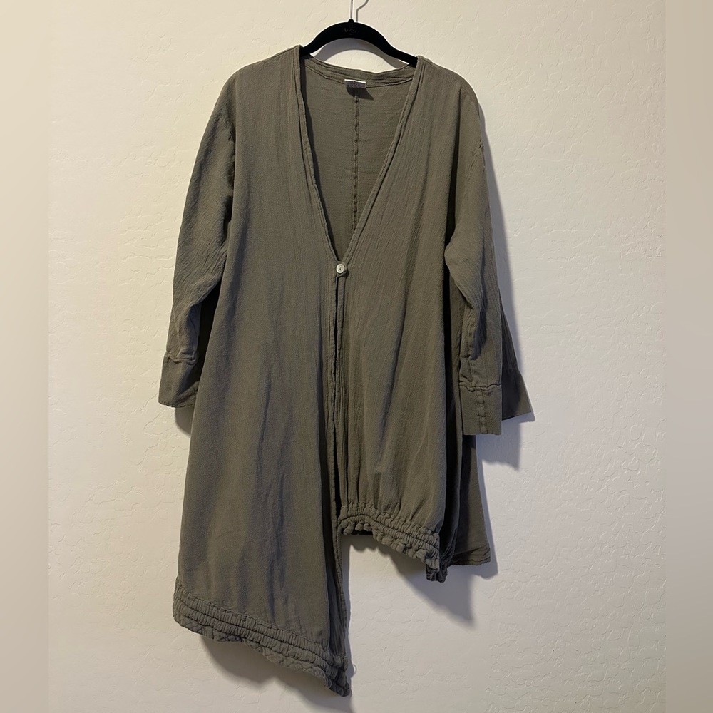 Oh My Gauze Long Sleeve Jacket